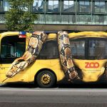 Gigantska zmija steže i gužva bus: kako reklamirati firmu Copenhagen Zoo i uslugu gledanja životinja - slicica