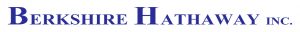 Tekst logo Berkshire Hathaway firme