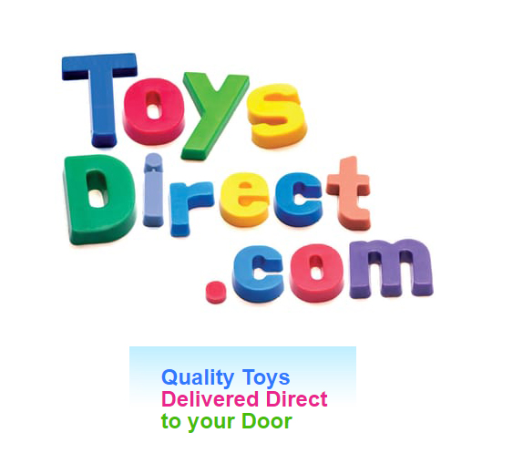 Logo i slogan internet sajta toysdirect.com