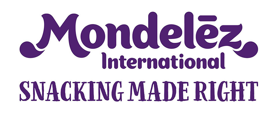 Logo i slogan Mondelez International firme
