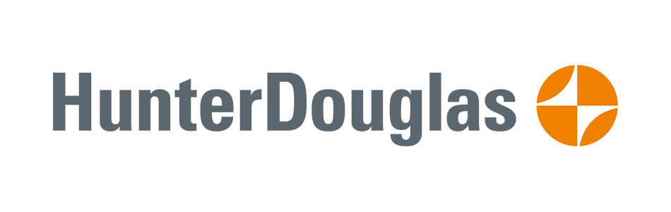 Kombinovani logo Hunter Douglas firme