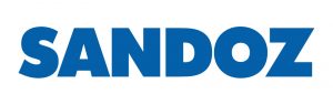Logo reč Sandoz firme