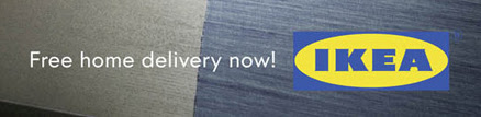 Moto firme IKEA Besplatna isporuka na kućnu adresu sada - reklamiranje firme