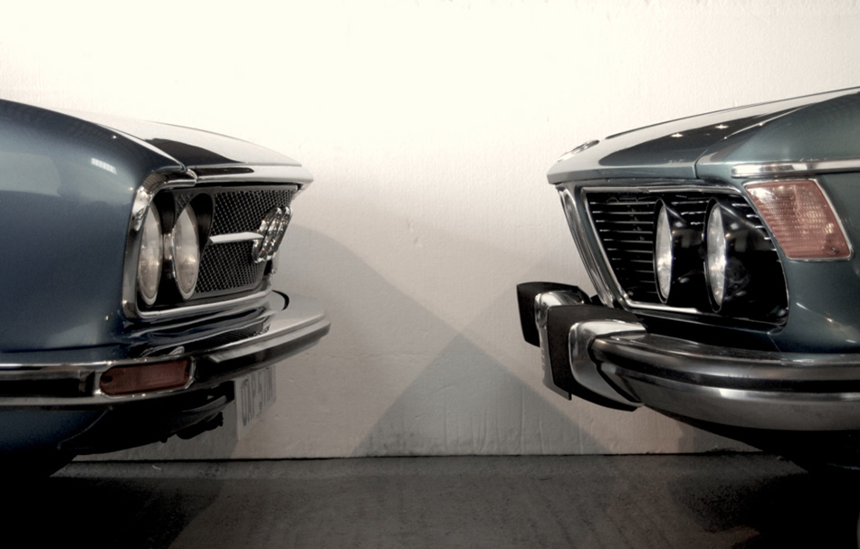 Oldtajmeri: Audi levo protiv BMW-a desno