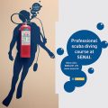 Protivpožarni aparat boca za disanje pod vodom: gde reklamirati internet sajt senai.br za kurs ronjenja - sličica