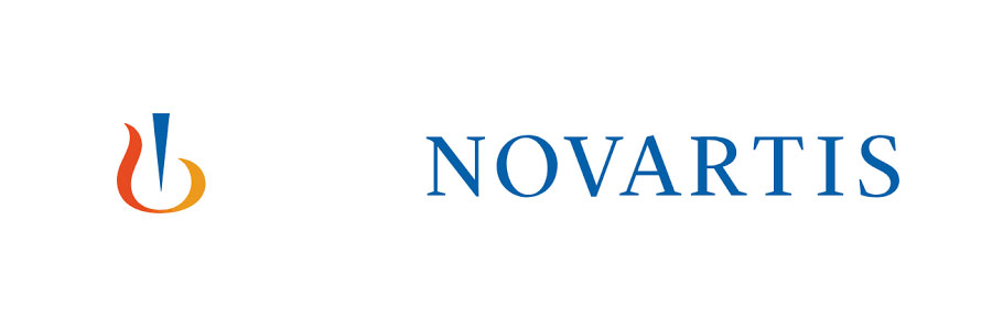 Kombinovani logo Novartis firme