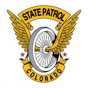 Logo i znak Colorado State Patrol-a