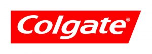 Logo konturisane reči Colgate