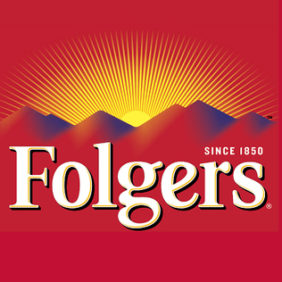 Znak i logo Folgers firme